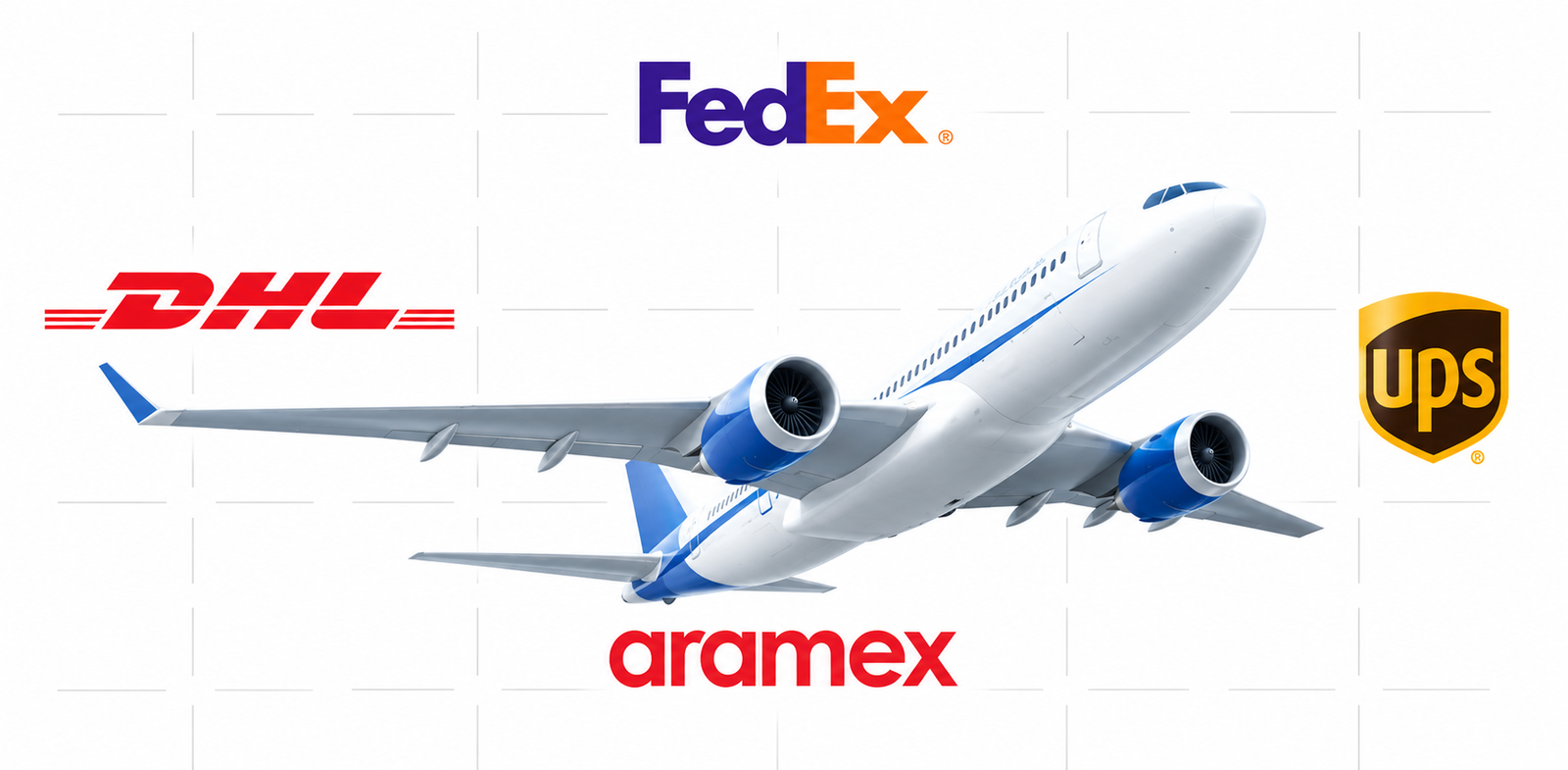 Trusted Courier and Airline Partners