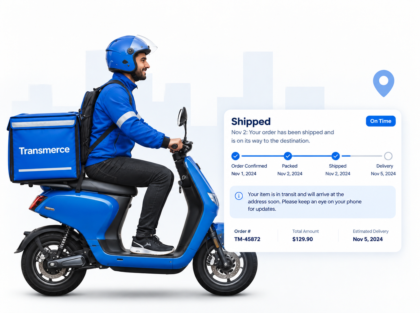 Fast Doorstep Pickup Scooter Service